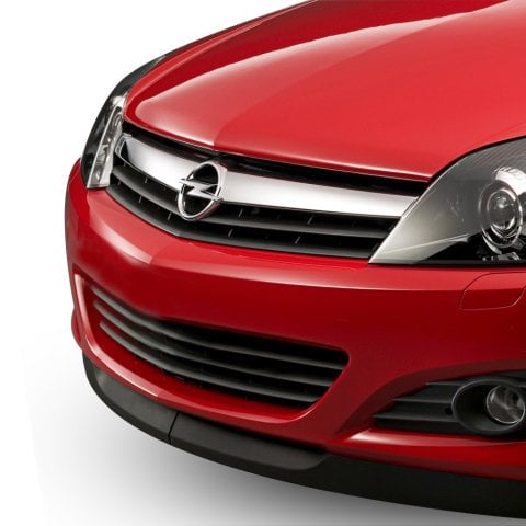 Opel Astra H Ön Lip Kırılmaz Tip Üniversal 2 Parça