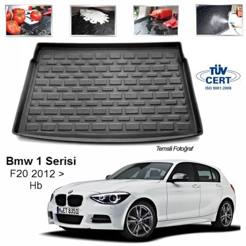 Bmw F20 1 Serisi Bagaj Havuzu Paspası 2011-2017