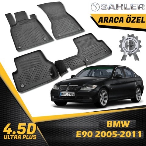 Bmw E90 Havuzlu Paspas 4,5D Sahler 2005-2011 Arası