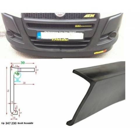 Tampon Altı Lip En: 7,00 cm - Boy: 2,30 mt