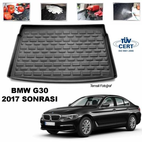 Bmw G30 5 Serisi Bagaj Havuzu Paspası 2017 Sonrası