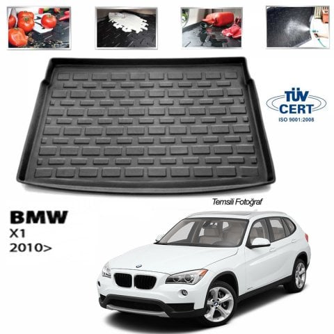 Bmw X1 E84 Bagaj Havuzu Paspası 2010 Sonrası