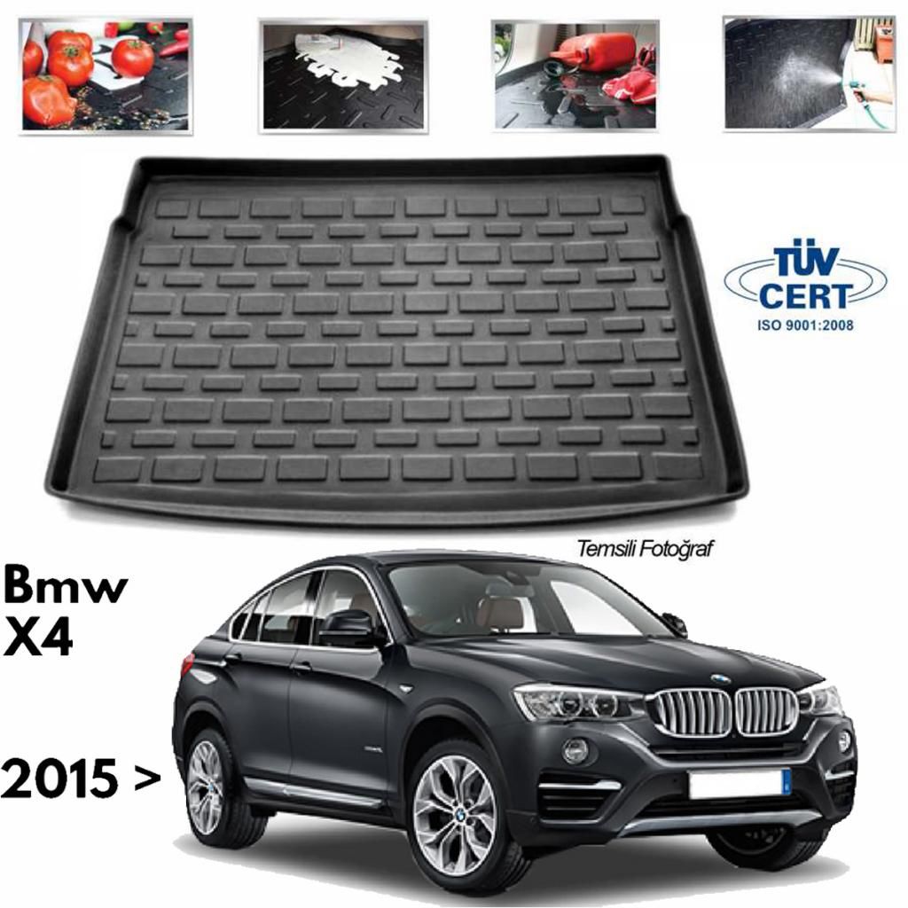 Bmw X4 F26 Bagaj Havuzu Paspası