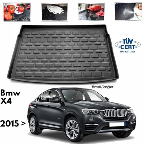 Bmw X4 F26 Bagaj Havuzu Paspası