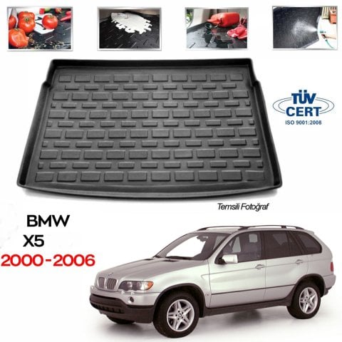 Bmw X5 E53 Bagaj Havuzu Paspası 2000-2007