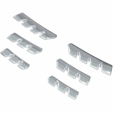 Renault Clio 5 Ön Panjur Alt Çerçevesi Kromu Nikelajı Set