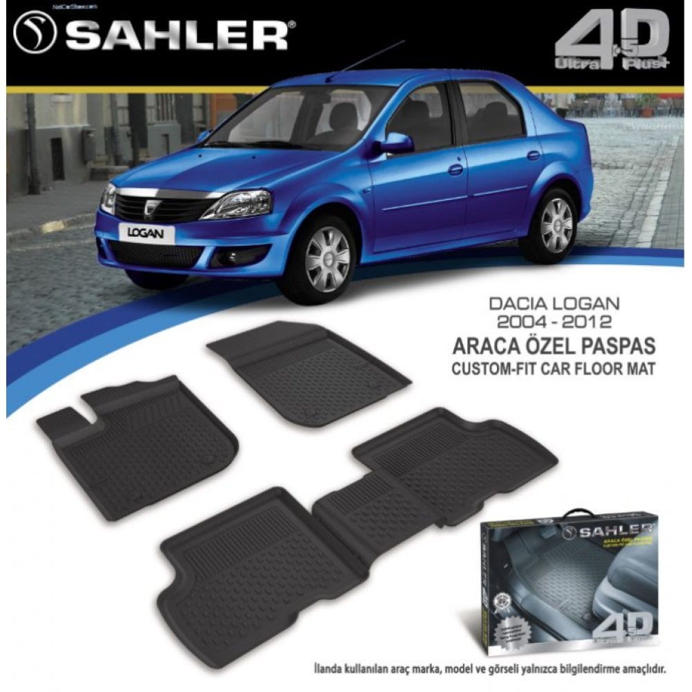 Dacia Logan Havuzlu Paspas 4,5D Sahler 2004-2012 Arası
