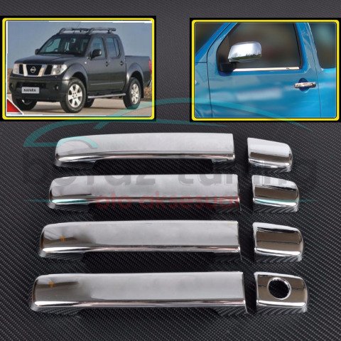 Nissan Navara Kapı Kolu Kromu Nikelajı 2006-2014