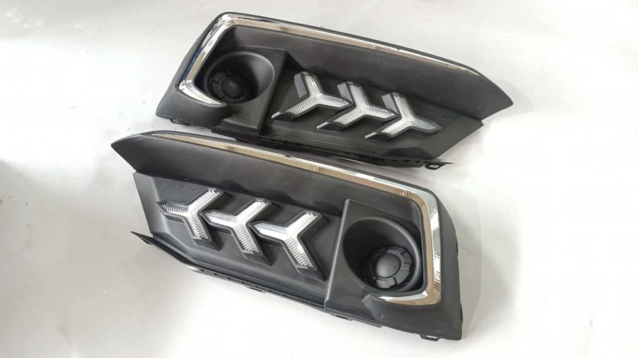 Honda Civic Fc5 Ön Sis Gündüz Farı Ledli Ağaç Model 2021-2022