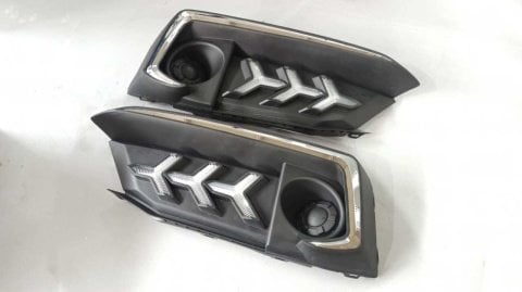 Honda Civic Fc5 Ön Sis Gündüz Farı Ledli Ağaç Model 2021-2022