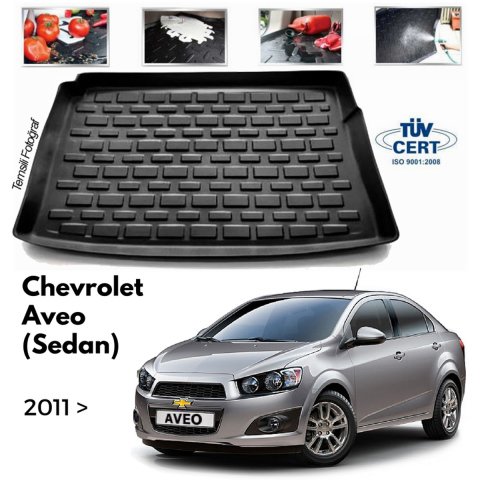 Chevrolet Aveo Bagaj Havuzu Paspas Sedan 2011 Sonrası