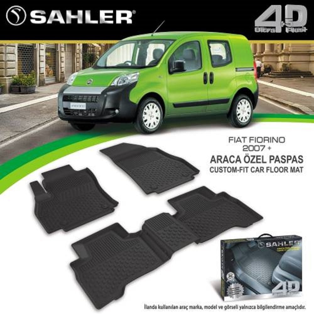 Fiat Fiorino Havuzlu Paspas 4,5D Sahler