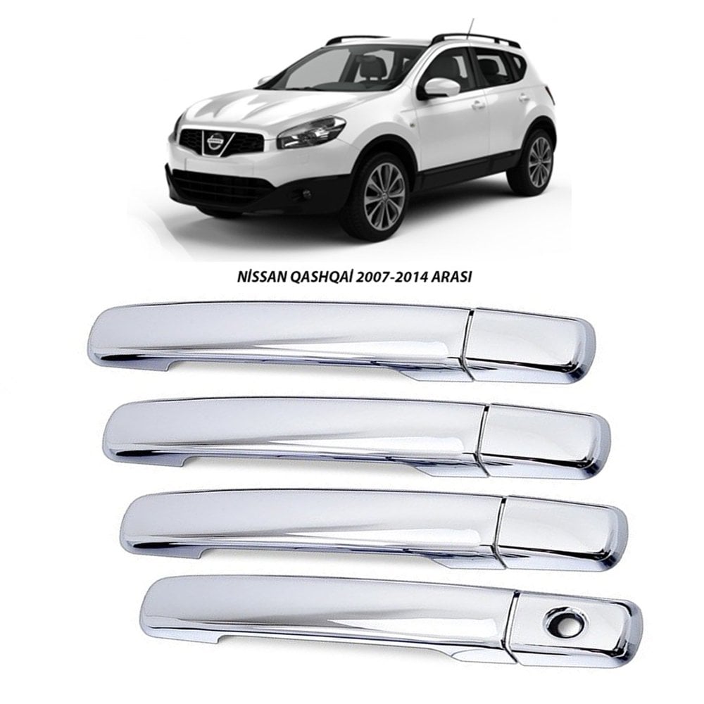 Nissan Qashqai Kapı Kolu Kromu Nikelajı 2007-2014