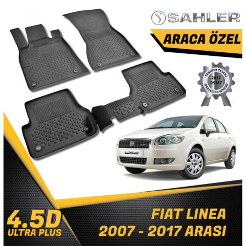 Fiat Linea Havuzlu Paspas 4,5D Sahler