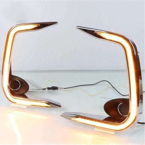 Toyota Corolla Gündüz Ledli Sis Lambası Çerçevesi 2019-2020-2021