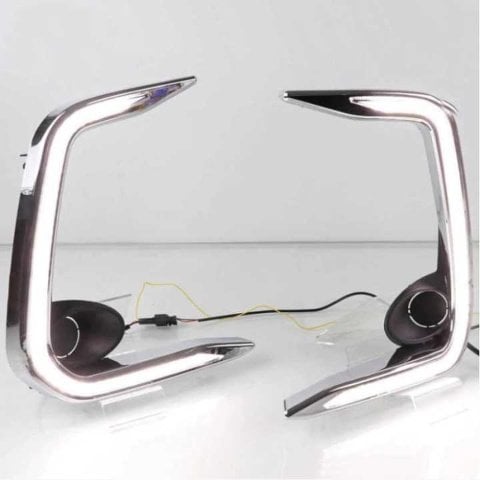 Toyota Corolla Gündüz Ledli Sis Lambası Çerçevesi 2019-2020-2021