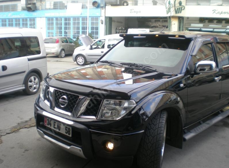 Nissan Navara Ayna Kapağı Kromu Nikelajı 2009-2012