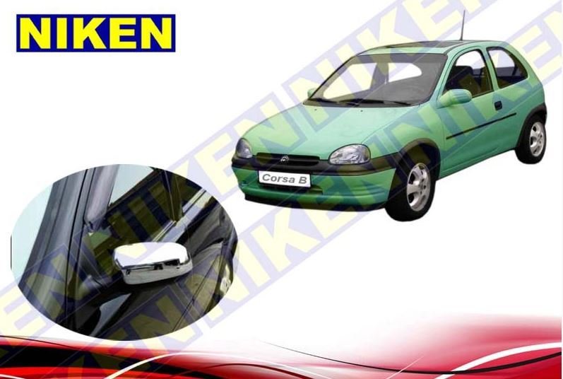 Opel Corsa B Ayna Kapağı Kromu Nikelaj 1996-2003