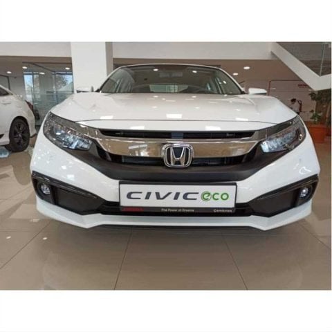 Honda Civic Fc5 Sis Farı Üst Kaşı Çıtası Kaplaması Karbon 2019-