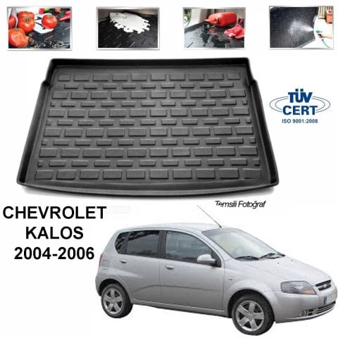 Chevrolet Kalos Bagaj Havuzu Paspası