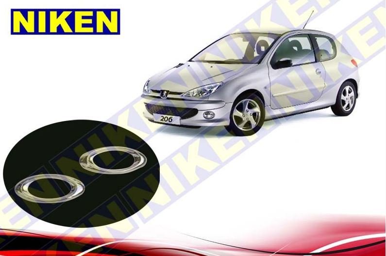 Peugeot 206 Sinyal Çerçevesi Kromu Nikelajı