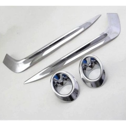 Honda Civic FC5 Sis Kaşı Kromu Ve Sis Halkası Kromu 2016-2018