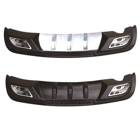 Citroen C4 Difüzör Arka Tampon Çift Egzoz Çıkışlı