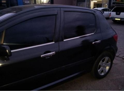 Peugeot 307 Cam Çıtası Kromu Nikelajı