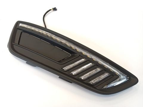 Ford Focus 3 Sis Farı Çerçevesi Gündüz Ledli Sinyalli 2015-2018