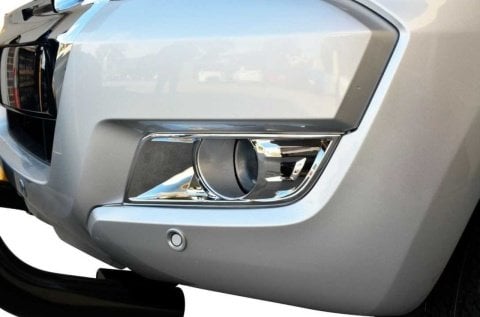 Ford Ranger Sis Farı Çerçevesi Kromu Nikelajı 2016-2019 Arası