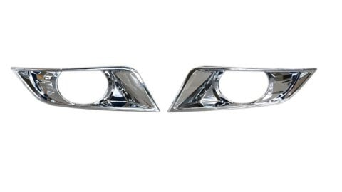 Ford Ranger Sis Farı Çerçevesi Kromu Nikelajı 2016-2019 Arası