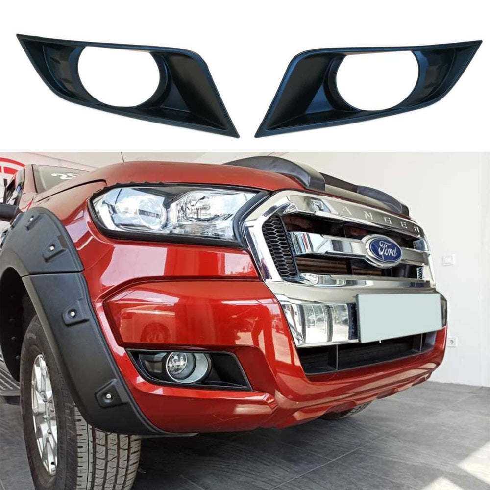 Ford Ranger Sis Farı Çerçevesi Siyah 2016-2019 Arası