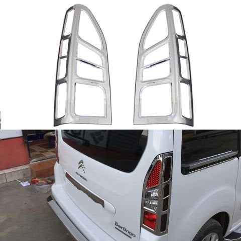 Peugeot Partner Tepee Stop Çerçevesi Kromu Nikelajı 2008 Sonrası