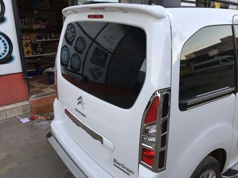 Peugeot Partner Tepee Stop Çerçevesi Kromu Nikelajı 2008 Sonrası