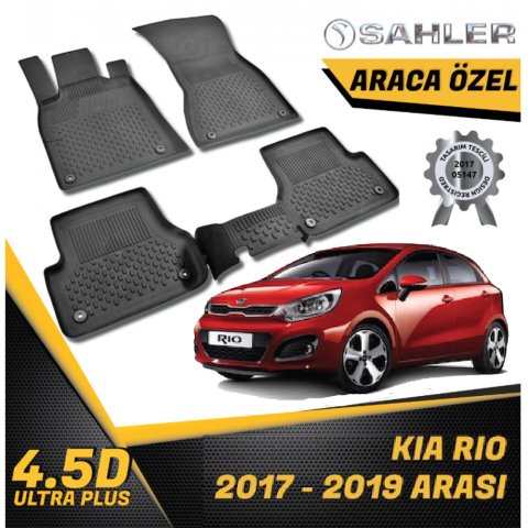 Kia Rio Havuzlu Paspas 4,5D Sahler