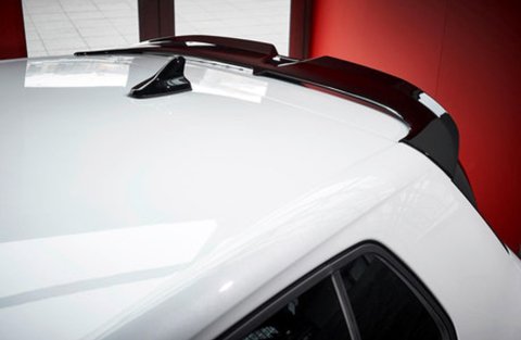 Volkswagen Golf 8 Bagaj Üstü Spoiler Oettinger Parlak Siyah Abs