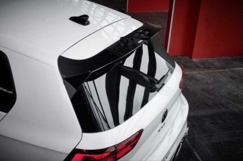 Volkswagen Golf 8 Bagaj Üstü Spoiler Oettinger Parlak Siyah Abs