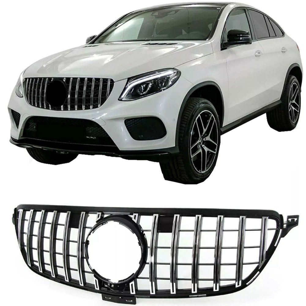 Mercedes W292 Gle Coupe GTR Ön Panjur Izgara 2015-2018