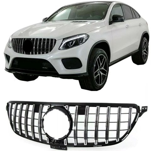 Mercedes W292 Gle Coupe GTR Ön Panjur Izgara 2015-2018