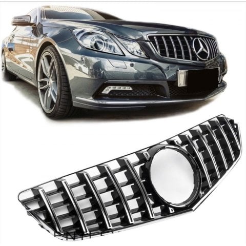 Mercedes E Serisi W207 GTR Ön Panjur Izgara 2009-2013 Makyajsız