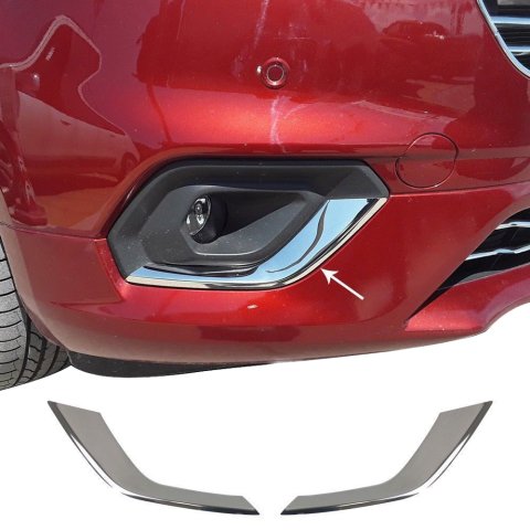 Ford Courier Sis Farı Çerçevesi Kromu Nikelajı 2018-2019-2020