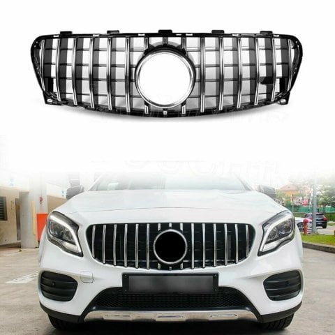 Mercedes GLA X156 Serisi GTR Ön Panjur Izgara 2016-2020