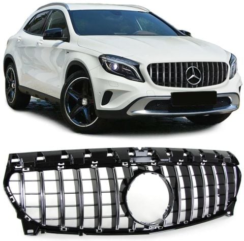 Mercedes GLA X156 Serisi GTR Ön Panjur Izgara 2016-2020