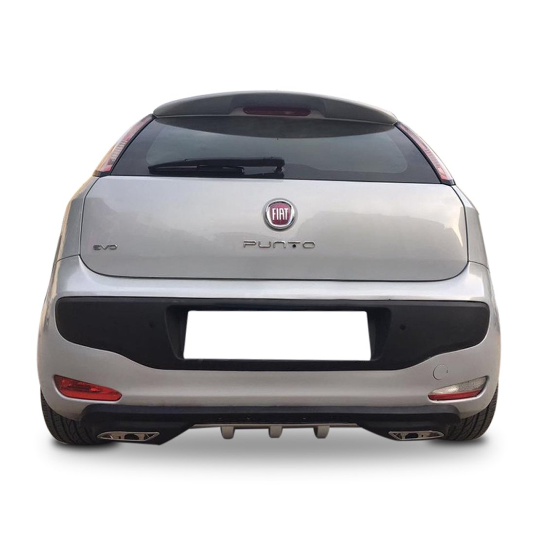 Fiat Punto Difüzör Arka Tampon Çift Egzoz Çıkışlı