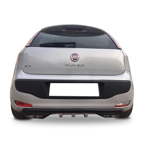Fiat Punto Difüzör Arka Tampon Çift Egzoz Çıkışlı