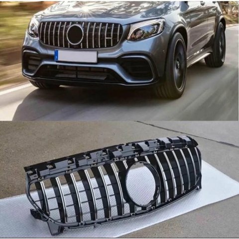 Mercedes X253 GLC GTR Ön Panjur Izgara 2015-2018