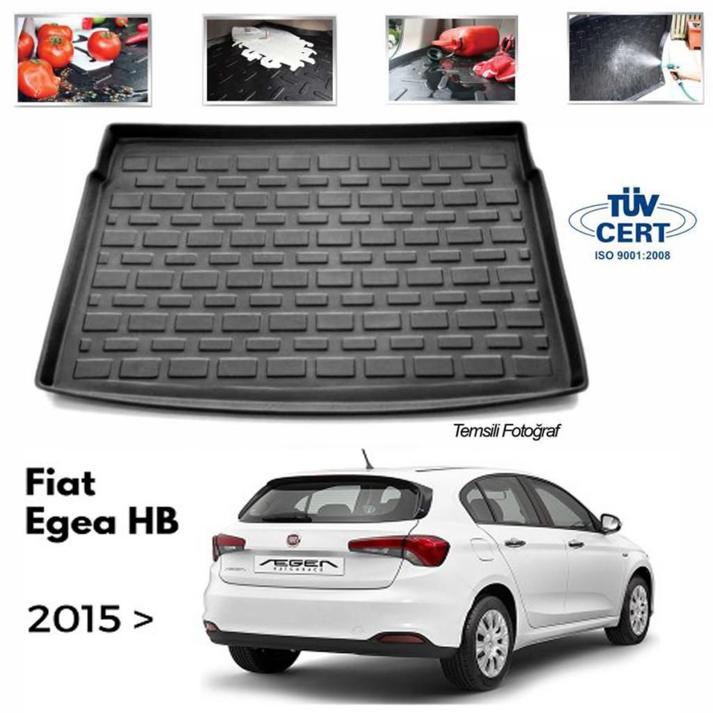 Fiat Egea HB Bagaj Havuzu Paspası