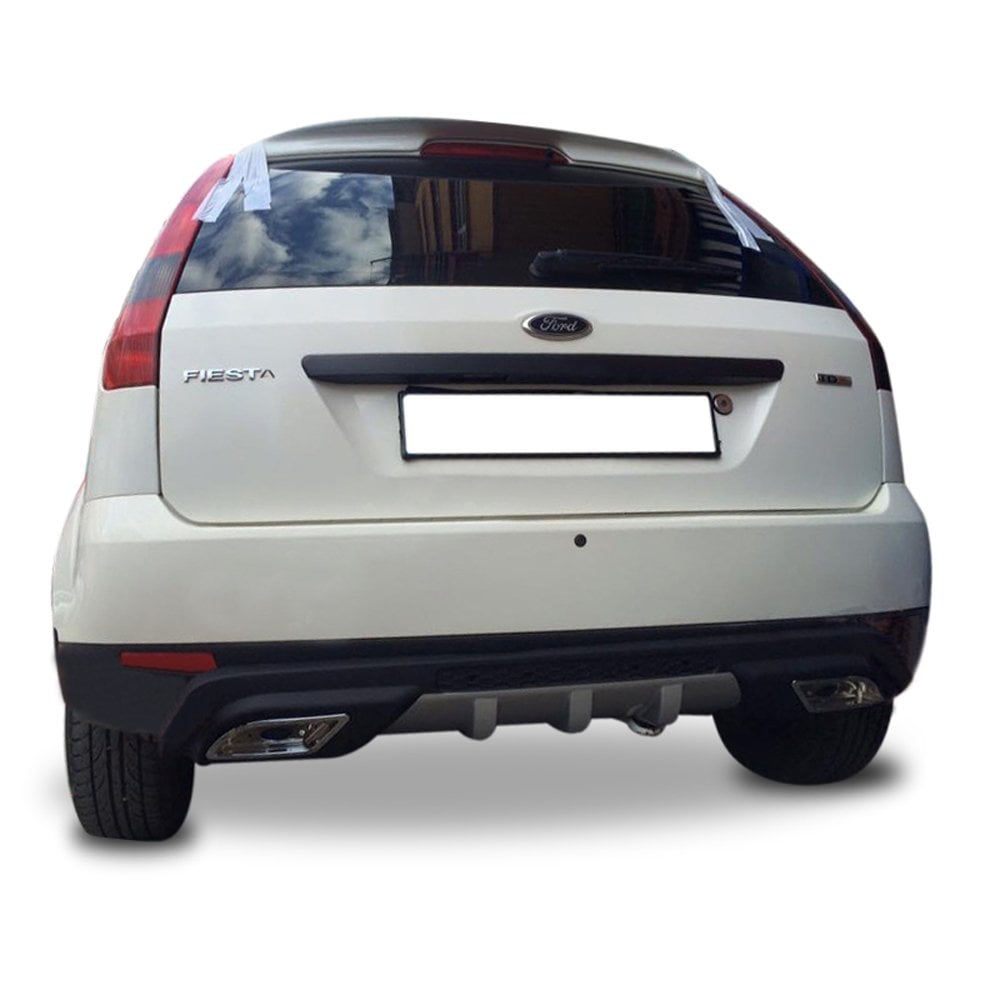 Ford Fiesta Difüzör Arka Tampon Çift Egzoz Çıkışlı