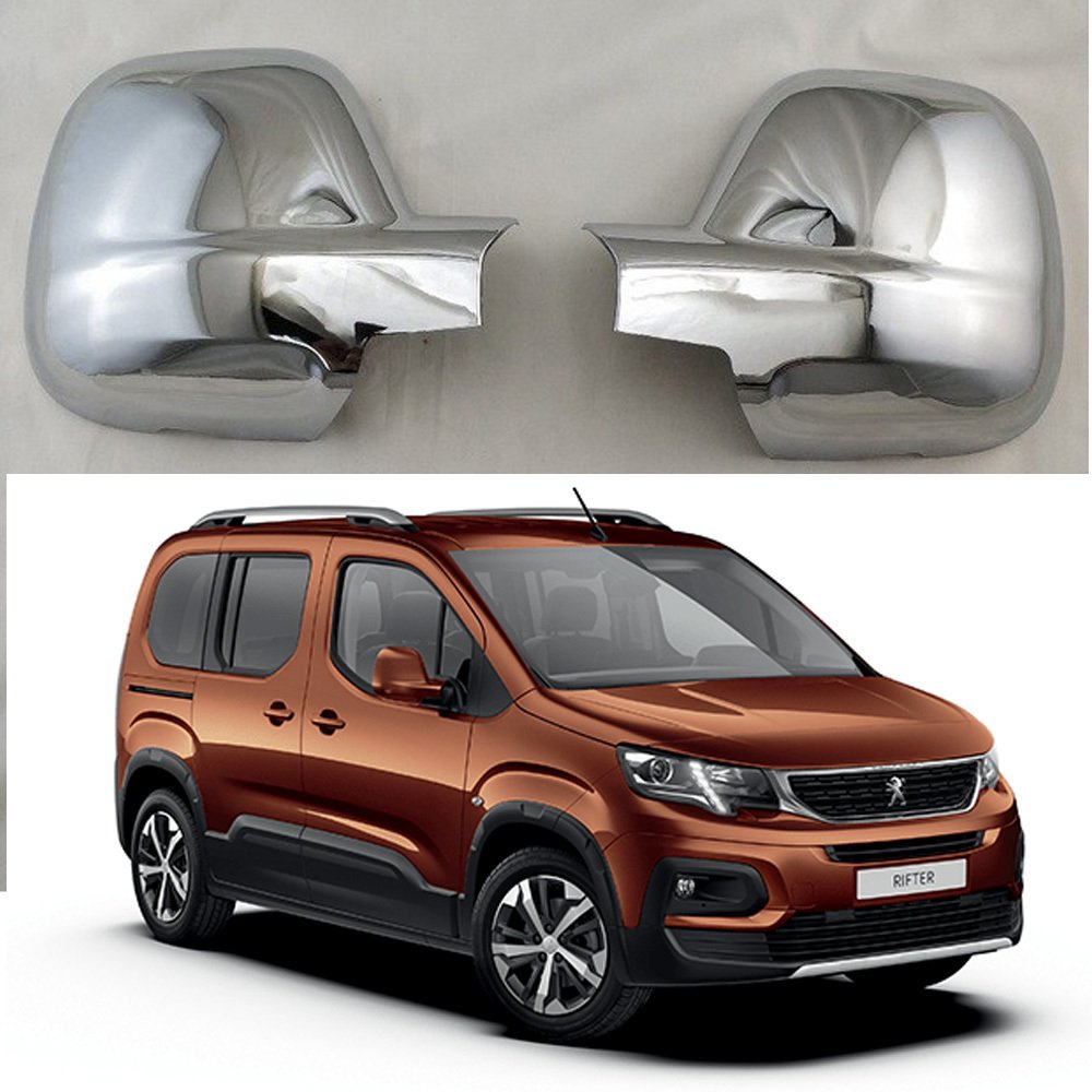 Peugeot Rifter Ayna Kapağı Krom Nikelajı 2018 Sonrası