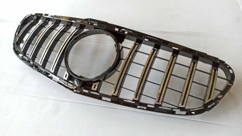 Mercedes W212 E Serisi GTR Ön Panjur Izgara 2013-2015 Makyajlı